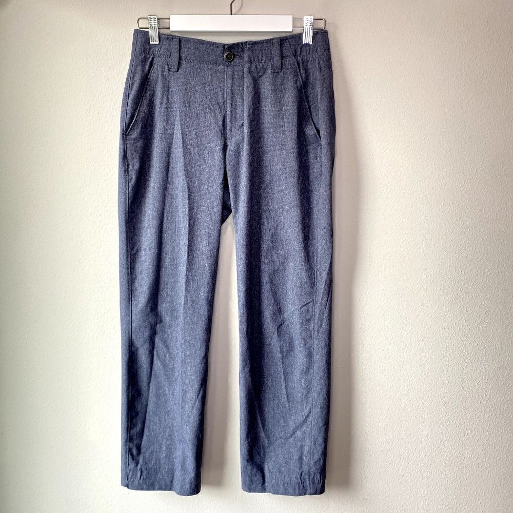 Under Armour Blue Gray Pants 30